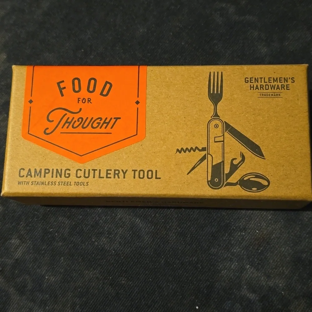 Gentlemen's HardwareGentlemen's Hardware Camping Cutlery Utensil Multi Tool, $27